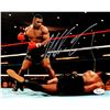 Image 1 : Mike Tyson Signed Boxing Knockout Of Trevor Berbick 8X10 Photo