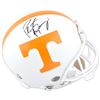 Image 1 : Peyton Manning Signed Tennessee Vols Full Size Authentic Helmet- Fanatics Hologram
