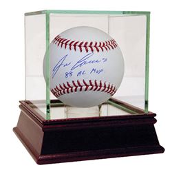 Jose Canseco Signed MLB Baseball W/ “88  AL MVP” Insc.