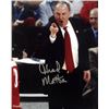 Image 1 : Thad Matta Signed Ohio State Buckeyes Coaching 8X10 Photo