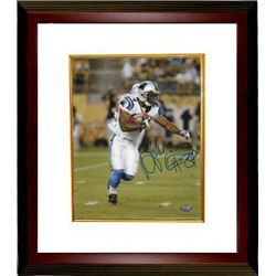 Deangelo Williams Signed Carolina Panthers 16X20 Photo Custom Framed