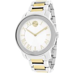 Movado  Bold  Two-Tone 39Mm  Men Watch