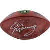Image 1 : Eli Manning Signed NFL Duke Football