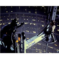 Dave Prowse Signed Star Wars Darth Vader 16X20 Photo ( I Am Your Father )- Steiner Hologram