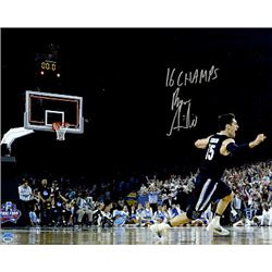 Ryan Arcidiacono Signed Villanova Wildcats 16X20 Photo 16 Champs- Steiner Hologram (Final Shot Celeb