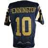 Image 1 : Chad Pennington NY Titans Throwback Authentic Jersey (Signed On Back)