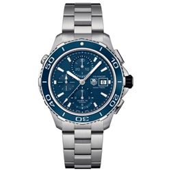 Tag Heuer  Aquaracer 500M Automatic Chronograph  Men Watch