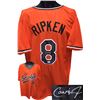 Image 1 : Cal Ripken, Jr. Signed Baltimore Orioles Orange Prostyle Jersey- JSA Hologram