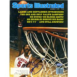 Ralph Sampson Signed 12/17/79 Sports Illustrated Magazine