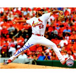 Michael Wacha Signed St Louis Cardinals Pitching Action 8X10 Photo