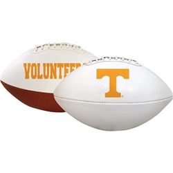 Tennessee Volunteers Rawlings White Logo Football