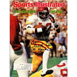 Charles White Signed USC Original 10-02-78 Sports Illustrated Magazine W/79 Heisman