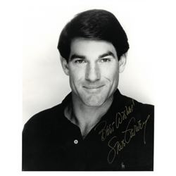 Steve Garvey Signed B&W Promo Head Shot 8X10 Photo Best Wishes! (Los Angeles Dodgers/St. Louis Cardi