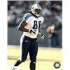 Image 1 : Erron Kinney Signed Tennessee Titans 8X10 Photo #88 (White Jersey-Run)