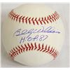 Image 1 : Billy Williams Signed Official MLB Baseball W/HOF'87