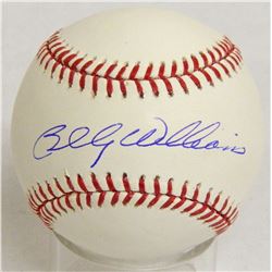 Billy Williams Signed Official MLB Baseball