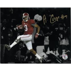 Amari Cooper Signed Alabama Crimson Tide 8X10 Photo #9 (Horizontal Spotlight Run)