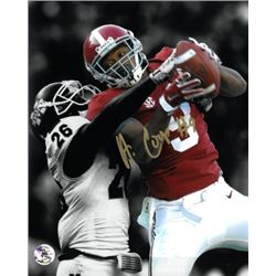 Amari Cooper Signed Alabama Crimson Tide 8X10 Photo #9 (Vertical Spotlight Vs Mississippi St.)