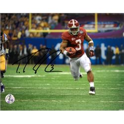 Trent Richardson Signed Alabama Crimson Tide 8X10 Photo #3 (BCS Vs LSU)