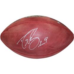 Drew Brees Signed Super Bowl XLIV Football
