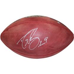 Drew Brees Signed Super Bowl XLIV Football