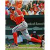 Image 1 : Ryan Zimmerman Signed Washington Nationals Batting 16X20 Photo