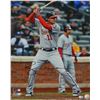 Image 1 : Ryan Zimmerman Signed Nationals Batting 16X20 Photo
