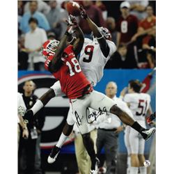 Amari Cooper Signed Alabama Crimson Tide 16X20 Photo #9 (Vertical Catch Vs Georgia)