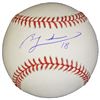 Image 1 : Ben Zobrist Signed Rawlings Official MLB Baseball