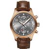 Image 1 : IWC  Pilot Spitfire Chronograph 18Kt Rose Gold  Men Watch