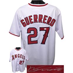 Vladimir Guerrero Signed Los Angeles Angels Of Anaheim White Prostyle Jersey XL- JSA Hologram