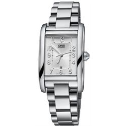 Oris  Rectangular Date  Women Watch