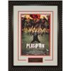 Image 1 : Platoon Unsigned 20X28 Masterprint Movie Poster Custom Rope Framed (Entertainment/Photo)