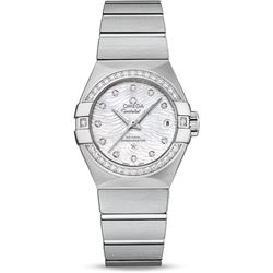 Omega  Constellation   Women Watch