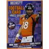 Image 1 : 2014 Beckett Football Card Price Guide Paperback