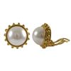 Image 1 : Silver Pearl Earing