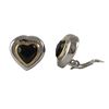 Image 1 : Antique Silver Heart Earing