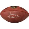 Image 1 : Vinny Testaverde Signed Official NFL New Duke Football (Buccaneers/Jets/Ravens)