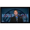 Image 1 : Derek Jeter Moments: Rookie Of The Year Collage Text Overlay Framed 9.5X19 7331 Style