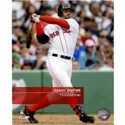 Jason Varitek #33 Red Sox 'Feel The Game' 8X10 Photo