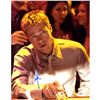 Image 1 : Brad Pitt Signed Vertical Oceans 11 Signed 11X14 Photo With Drink (JSA)