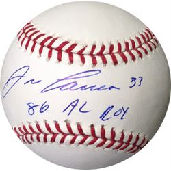 Jose Canseco Signed Official Major League Baseball 86 AL ROY (Oakland A's)