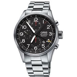 Oris  Big Crown Propilot Chronograph GMT  Men Watch