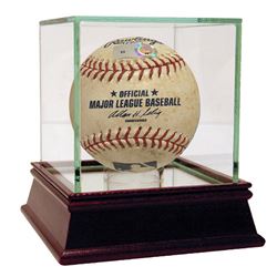 Rangers At Yankees 7-21-2014 Game Used Baseball (MLB Auth)( HZ164696)