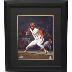 Bruce Sutter Signed St. Louis Cardinals 16X20 Photo Custom Framed HOF 06 (1982 World Series)