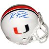 Image 1 : Roscoe Parrish Signed Miami Hurricanes Replica Mini Helmet