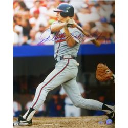 Dale Murphy Signed Atlanta Braves 16X20 Photo