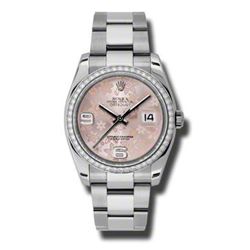 Rolex  Datejust 36 White Gold &Amp; Diamonds  Women Watch