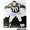Image 1 : Art Donovan Signed Baltimore Colts 16X20 Photo HOF 68