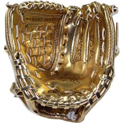 Eddie Murray Signed Mini Gold Glove W/ "3X G.G" Insc.